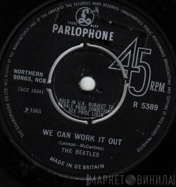 The Beatles - We Can Work It Out / Day Tripper