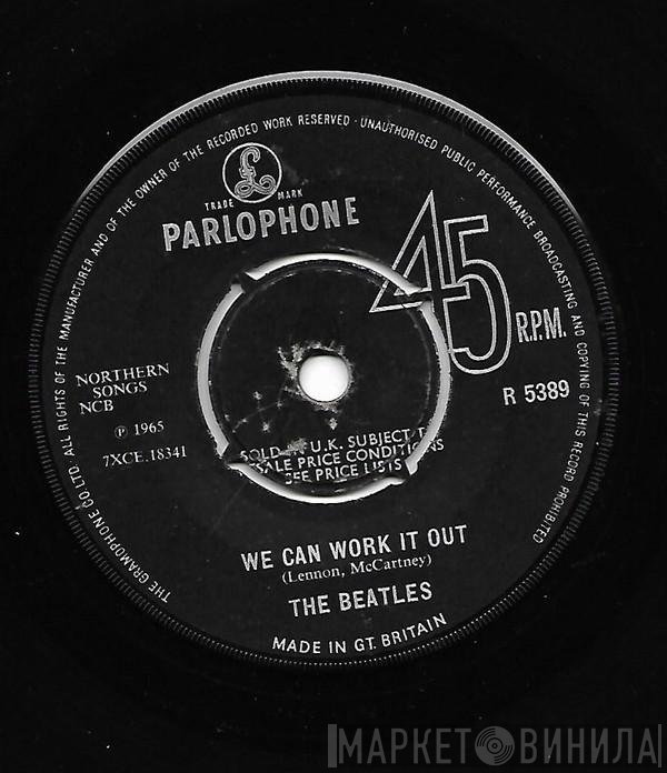 The Beatles - We Can Work It Out / Day Tripper