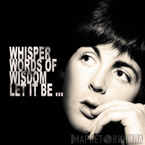 The Beatles - Whisper Words Of Wisdom Let It Be ...
