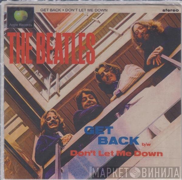 The Beatles With Billy Preston  - Get Back