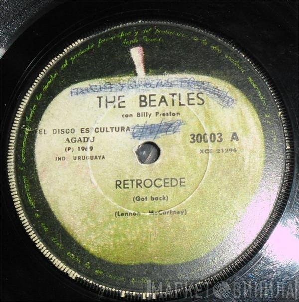 The Beatles With Billy Preston  - Get Back