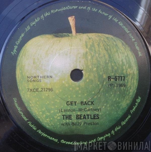 The Beatles With Billy Preston  - Get Back