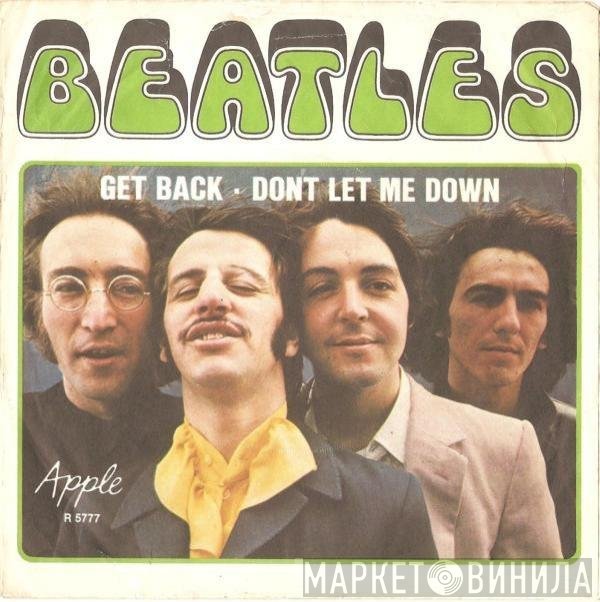 The Beatles With Billy Preston  - Get Back