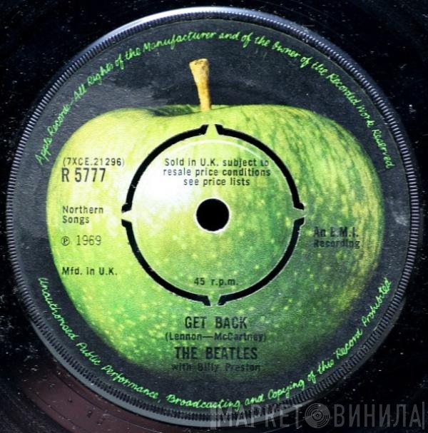 The Beatles With Billy Preston  - Get Back