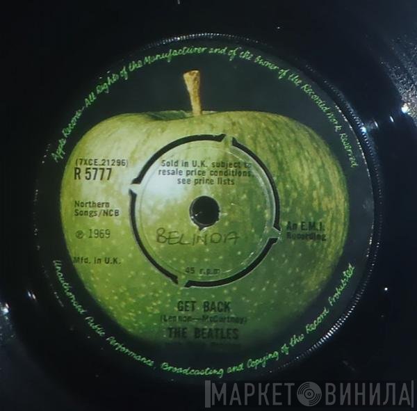 The Beatles With Billy Preston  - Get Back