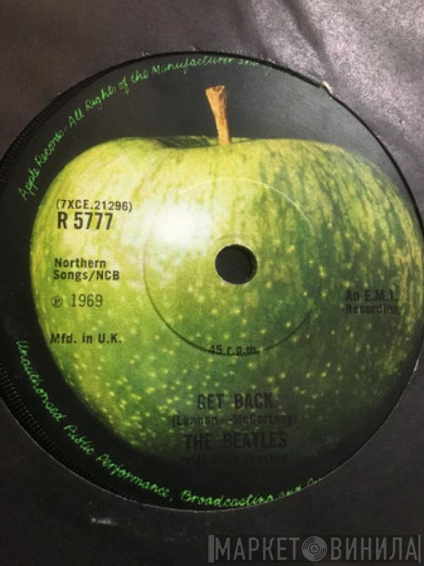 The Beatles With Billy Preston  - Get Back