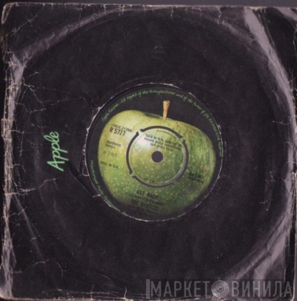The Beatles With Billy Preston  - Get Back