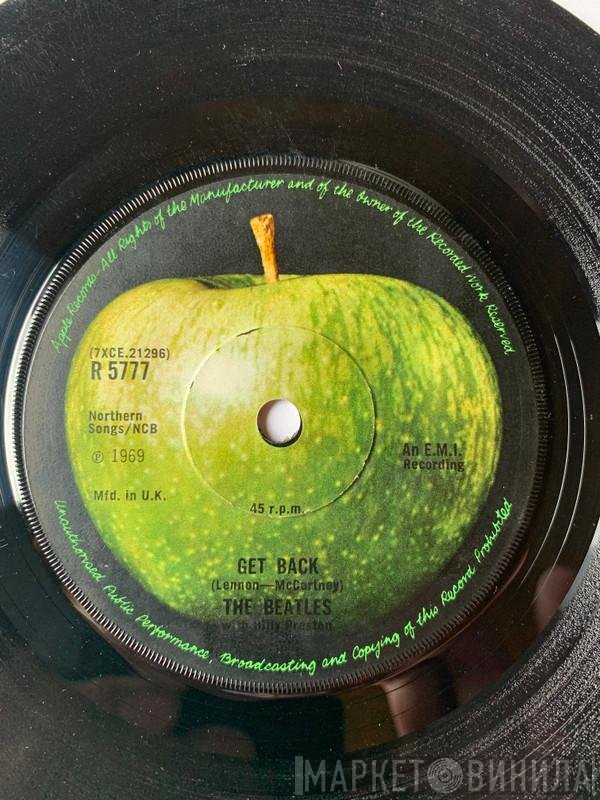 The Beatles With Billy Preston  - Get Back