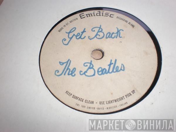 The Beatles With Billy Preston  - Get Back