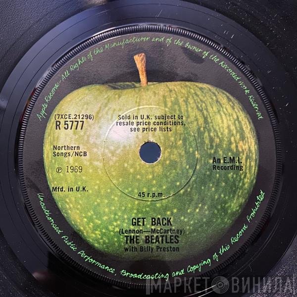 The Beatles With Billy Preston  - Get Back