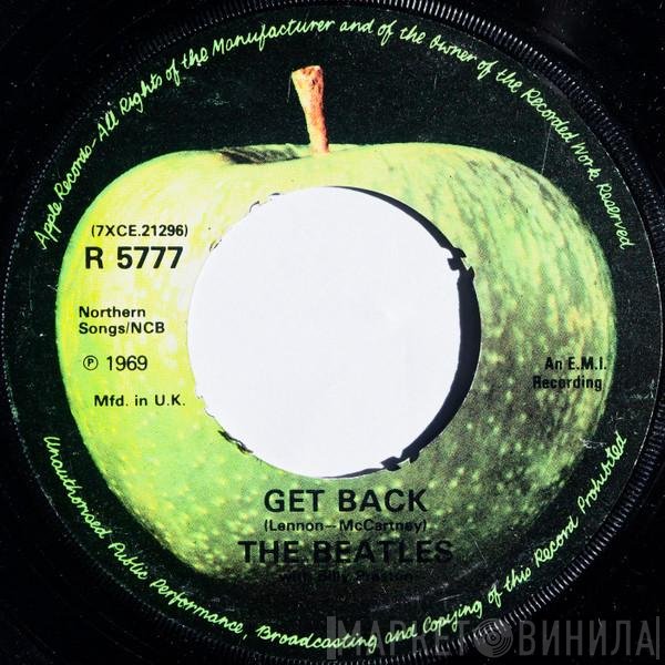 The Beatles With Billy Preston  - Get Back