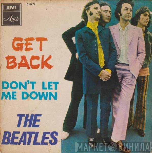 The Beatles With Billy Preston  - Get Back