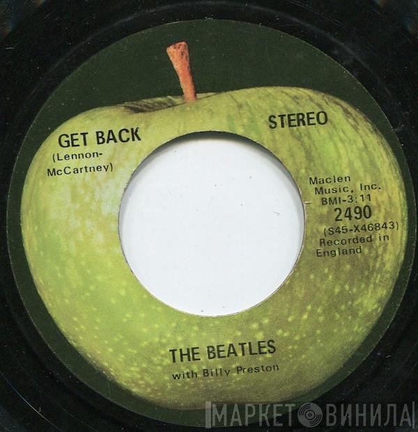 The Beatles With Billy Preston  - Get Back
