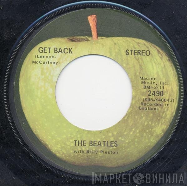 The Beatles With Billy Preston  - Get Back