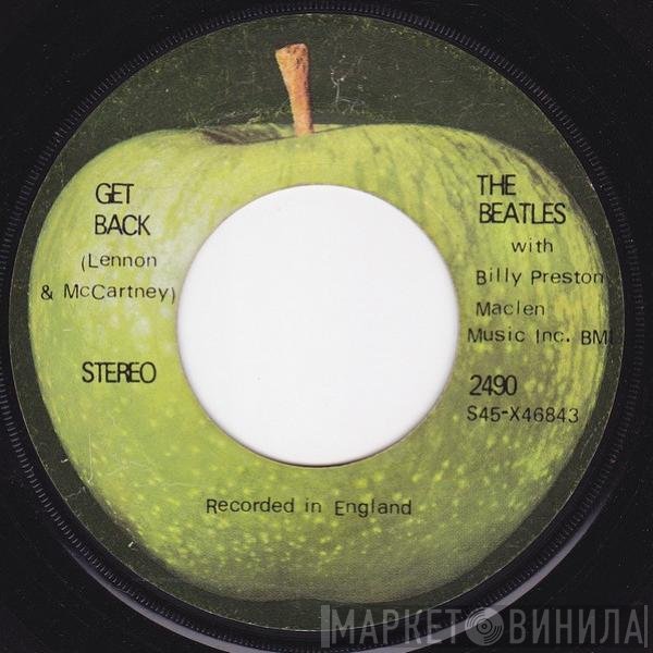 The Beatles With Billy Preston  - Get Back