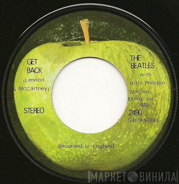 The Beatles With Billy Preston  - Get Back