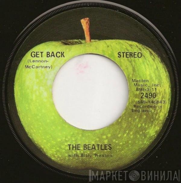 The Beatles With Billy Preston  - Get Back