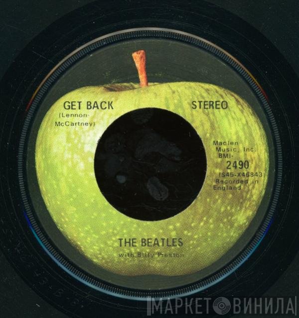 The Beatles With Billy Preston  - Get Back