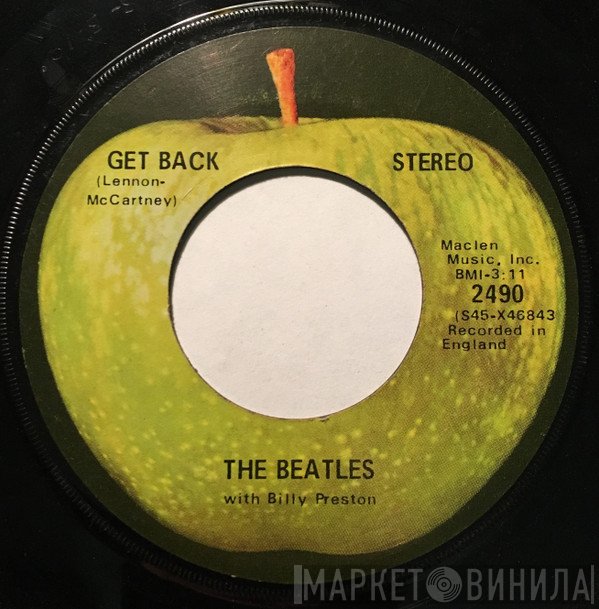 The Beatles With Billy Preston  - Get Back