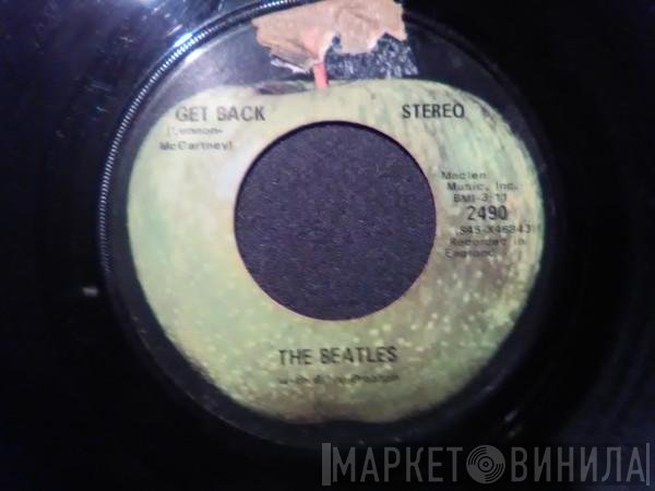 The Beatles With Billy Preston  - Get Back
