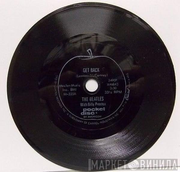 The Beatles With Billy Preston  - Get Back