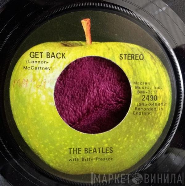The Beatles With Billy Preston  - Get Back