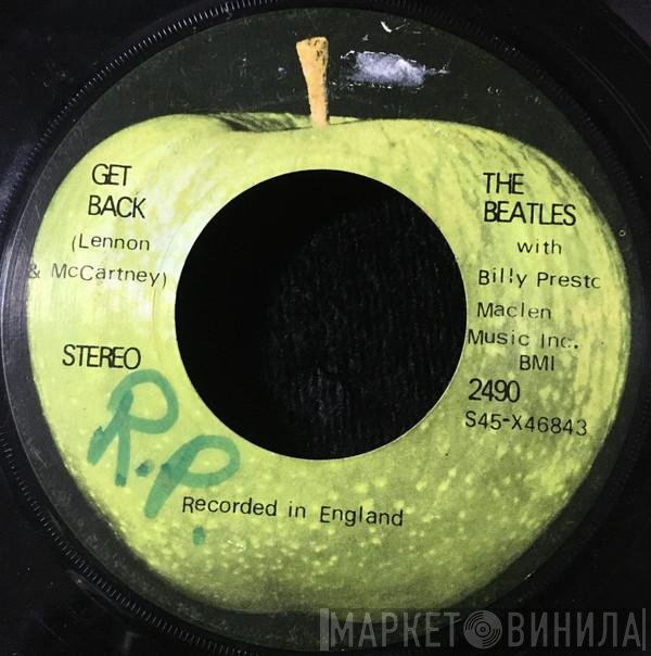 The Beatles With Billy Preston  - Get Back
