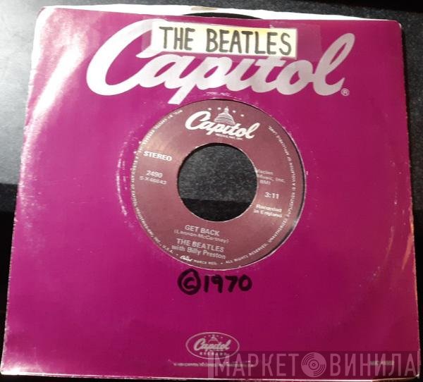 The Beatles With Billy Preston  - Get Back