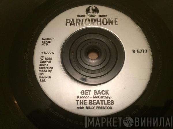 The Beatles With Billy Preston  - Get Back