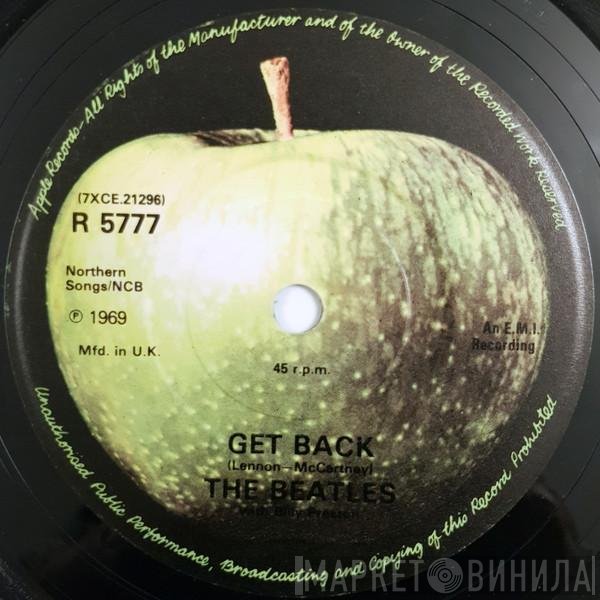 The Beatles With Billy Preston  - Get Back