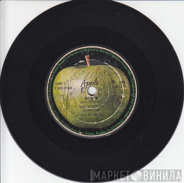 The Beatles With Billy Preston  - Get Back