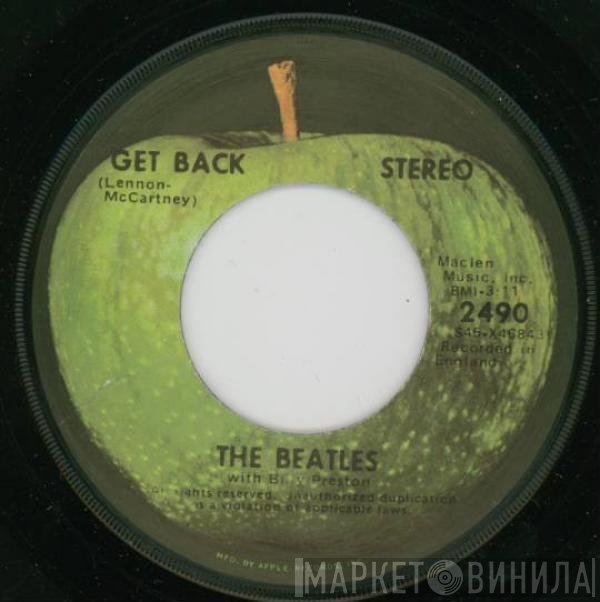 The Beatles With Billy Preston  - Get Back