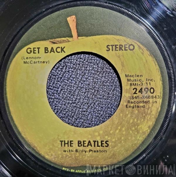 The Beatles With Billy Preston  - Get Back