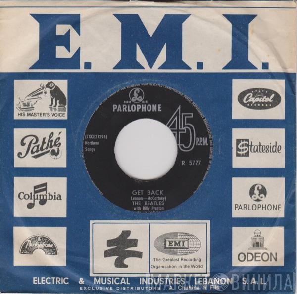 The Beatles With Billy Preston  - Get Back