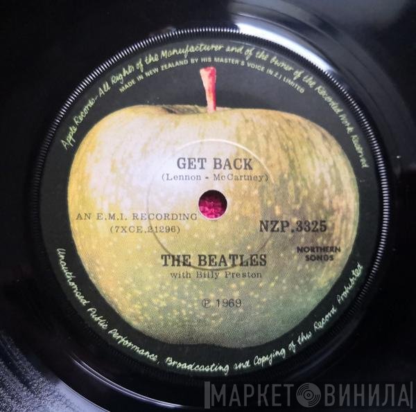 The Beatles With Billy Preston  - Get Back