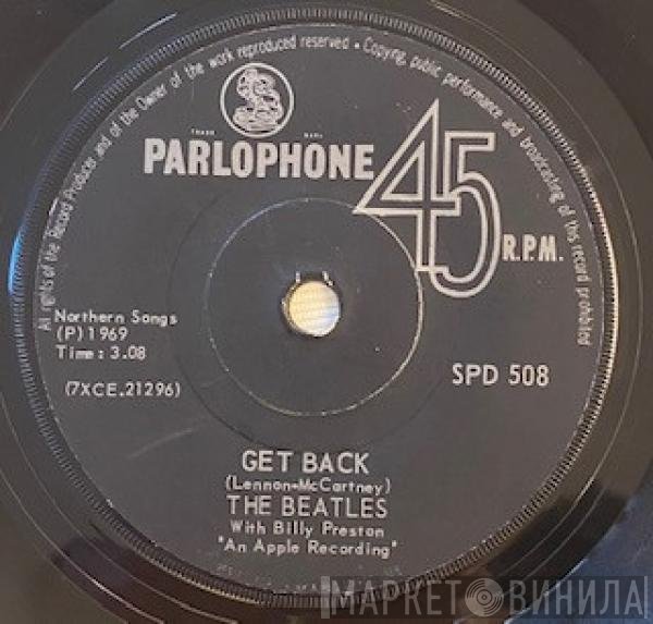 The Beatles With Billy Preston  - Get Back