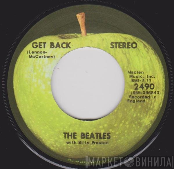 The Beatles With Billy Preston  - Get Back