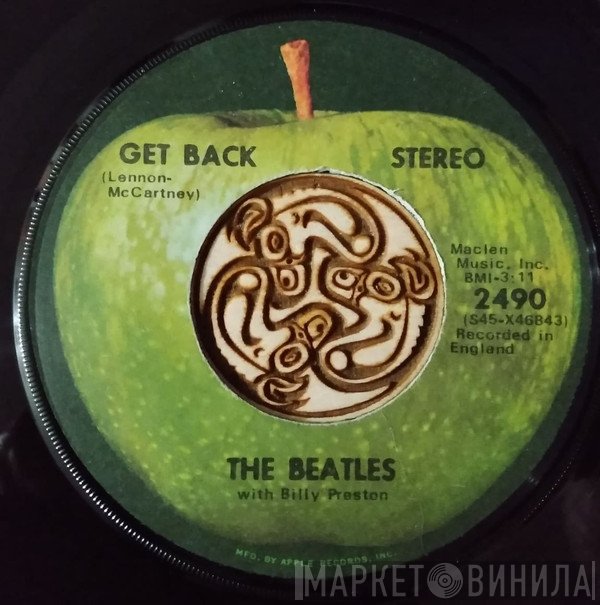 The Beatles With Billy Preston  - Get Back