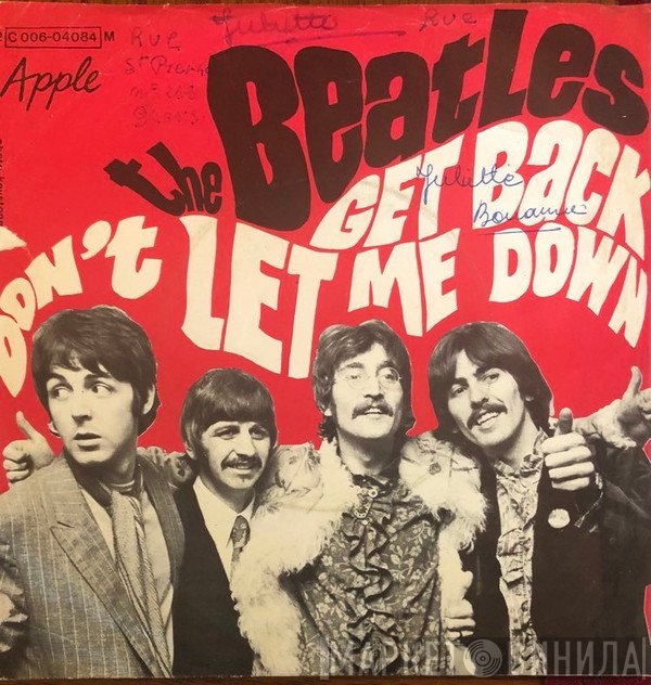 The Beatles With Billy Preston  - Get Back