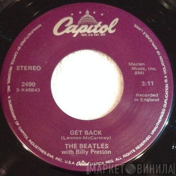 The Beatles With Billy Preston  - Get Back