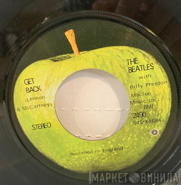 The Beatles With Billy Preston  - Get Back