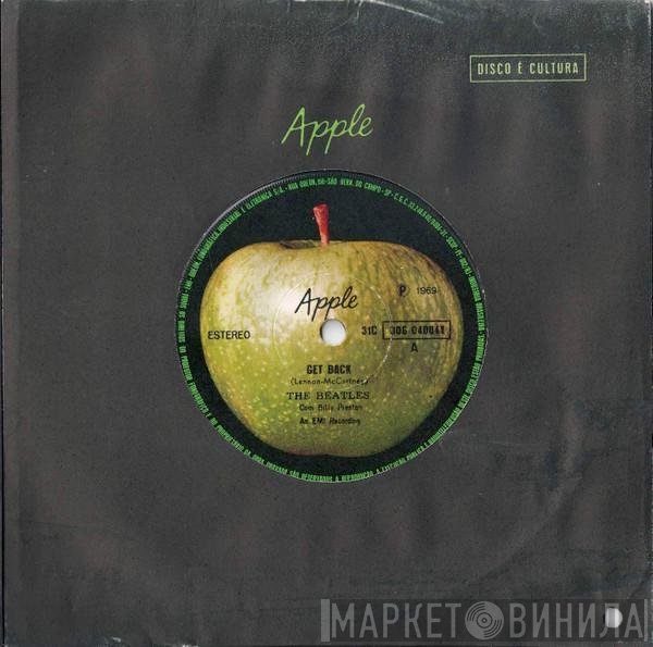 The Beatles With Billy Preston  - Get Back