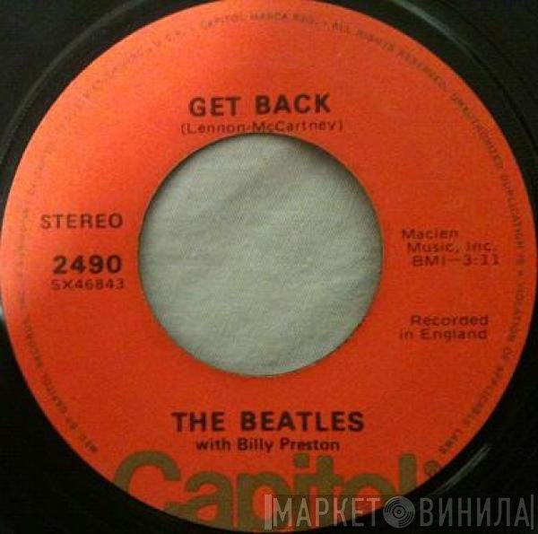 The Beatles With Billy Preston  - Get Back
