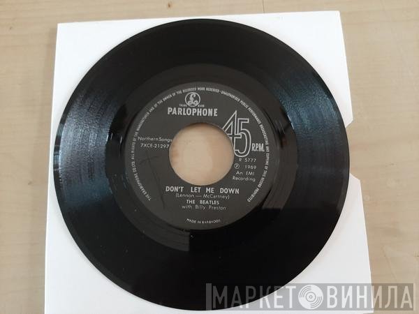The Beatles With Billy Preston  - Get Back