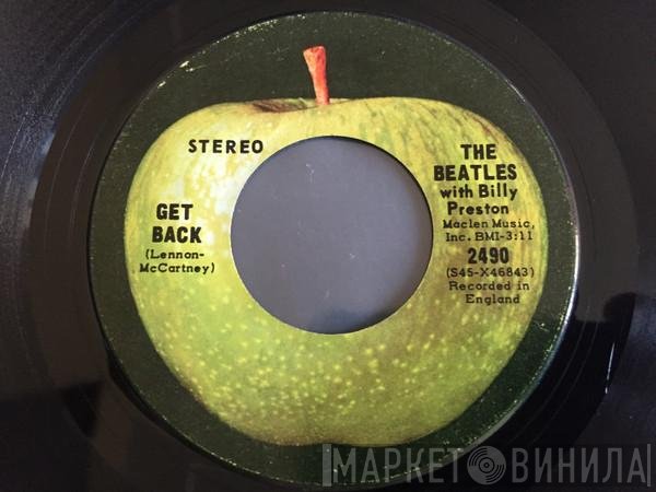 The Beatles With Billy Preston  - Get Back