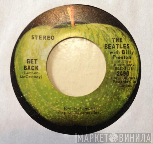 The Beatles With Billy Preston  - Get Back