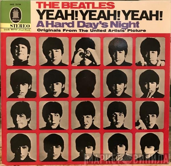 The Beatles - Yeah! Yeah! Yeah! (A Hard Day's Night) - Originals From The United Artists' Picture