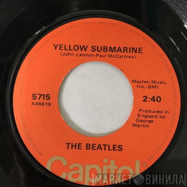 The Beatles - Yellow Submarine / Eleanor Rigby