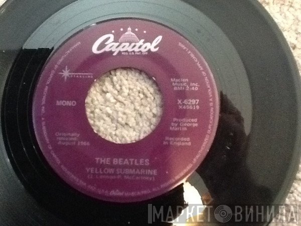 The Beatles - Yellow Submarine / Eleanor Rigby