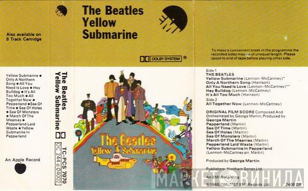 The Beatles - Yellow Submarine